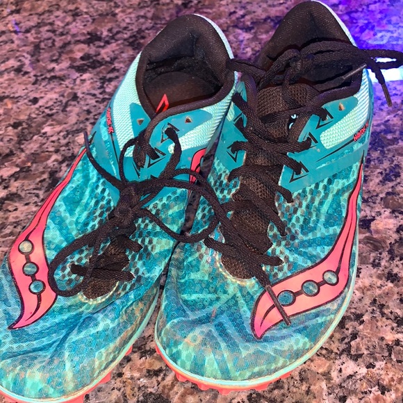 Saucony XC running shoes - Picture 2 of 5